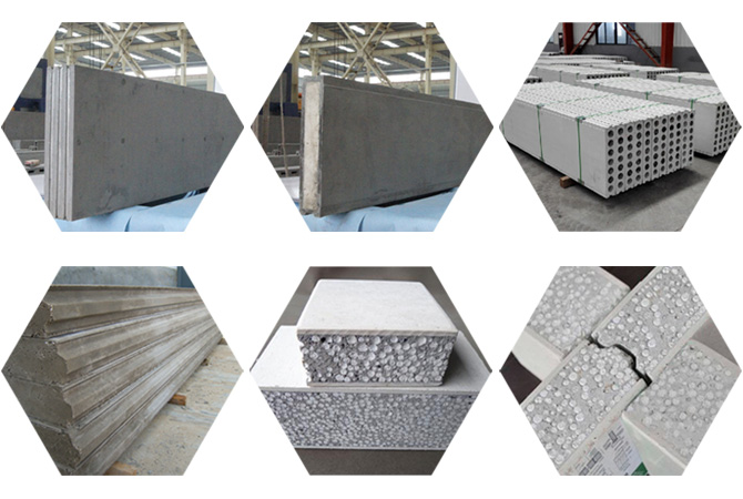 各種輕質(zhì)墻板 各種輕質(zhì)墻板