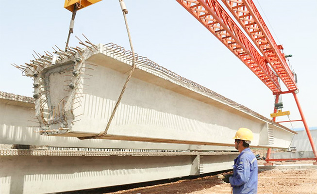 智慧箱梁生產(chǎn)線